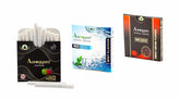 Aarogyam Herbals Tobacco & Nicotine Free Herbal Flavored Cigarette For Relieve Stress And Mood Enhance Product - Sweet Supari, Double Apple, Mint Flavour - Pack Of 3 30 Sticks